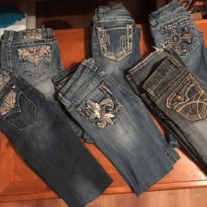 Jeans sold all together!
